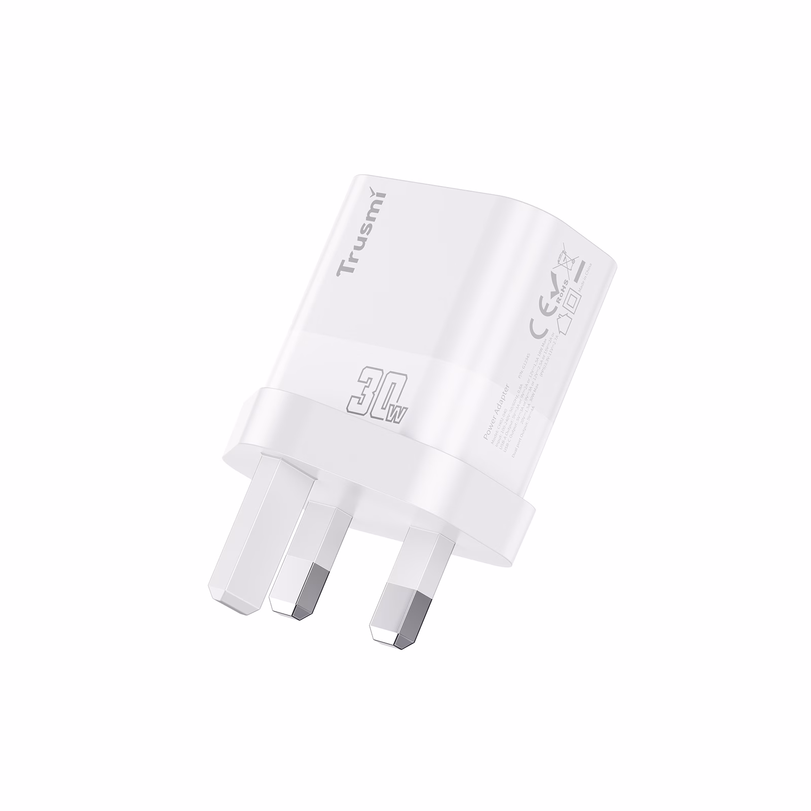 TRUSMI CH02-040 PD30W A+C GaN Fast Charger - Image 2