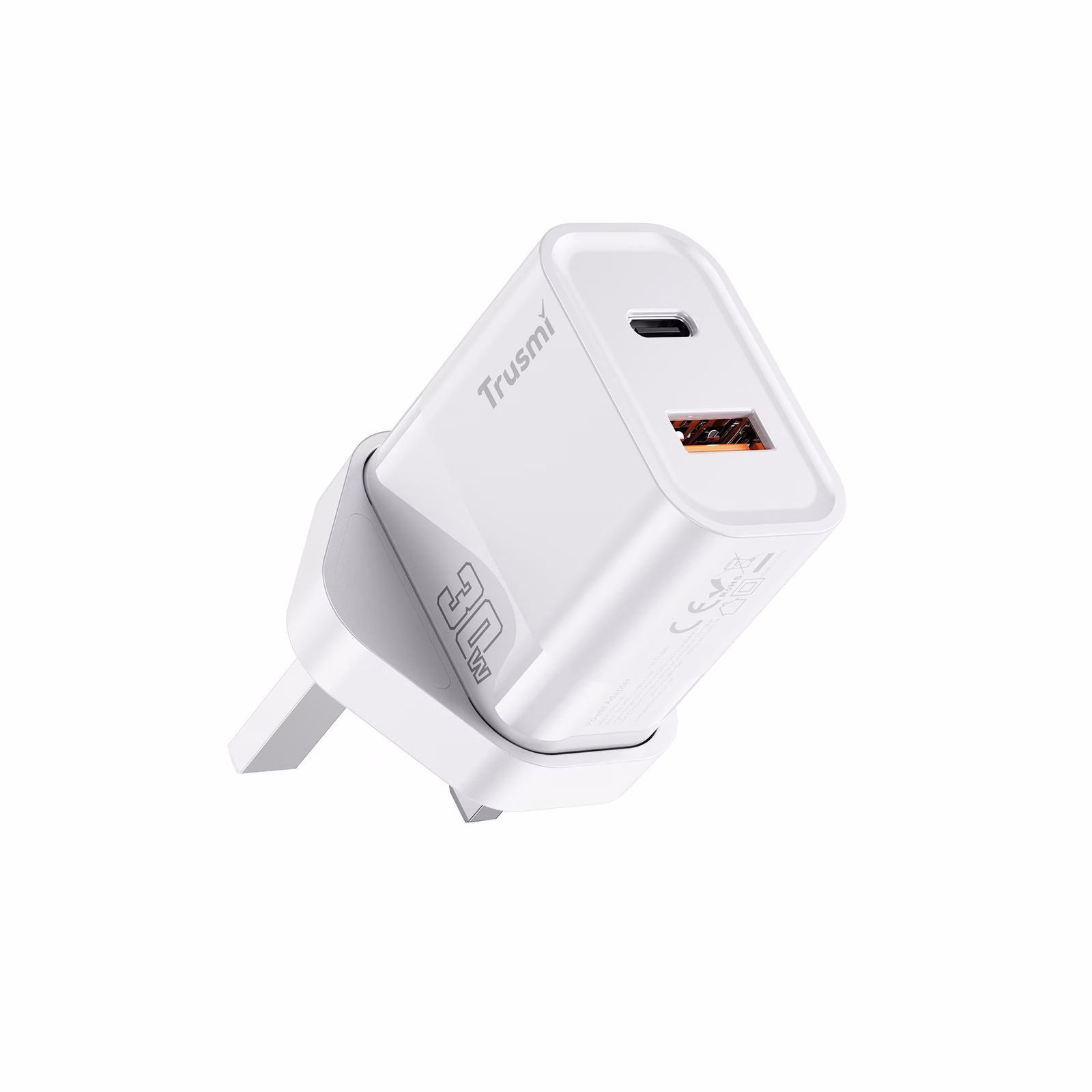 TRUSMI CH02-040 PD30W A+C GaN Fast Charger - Image 3