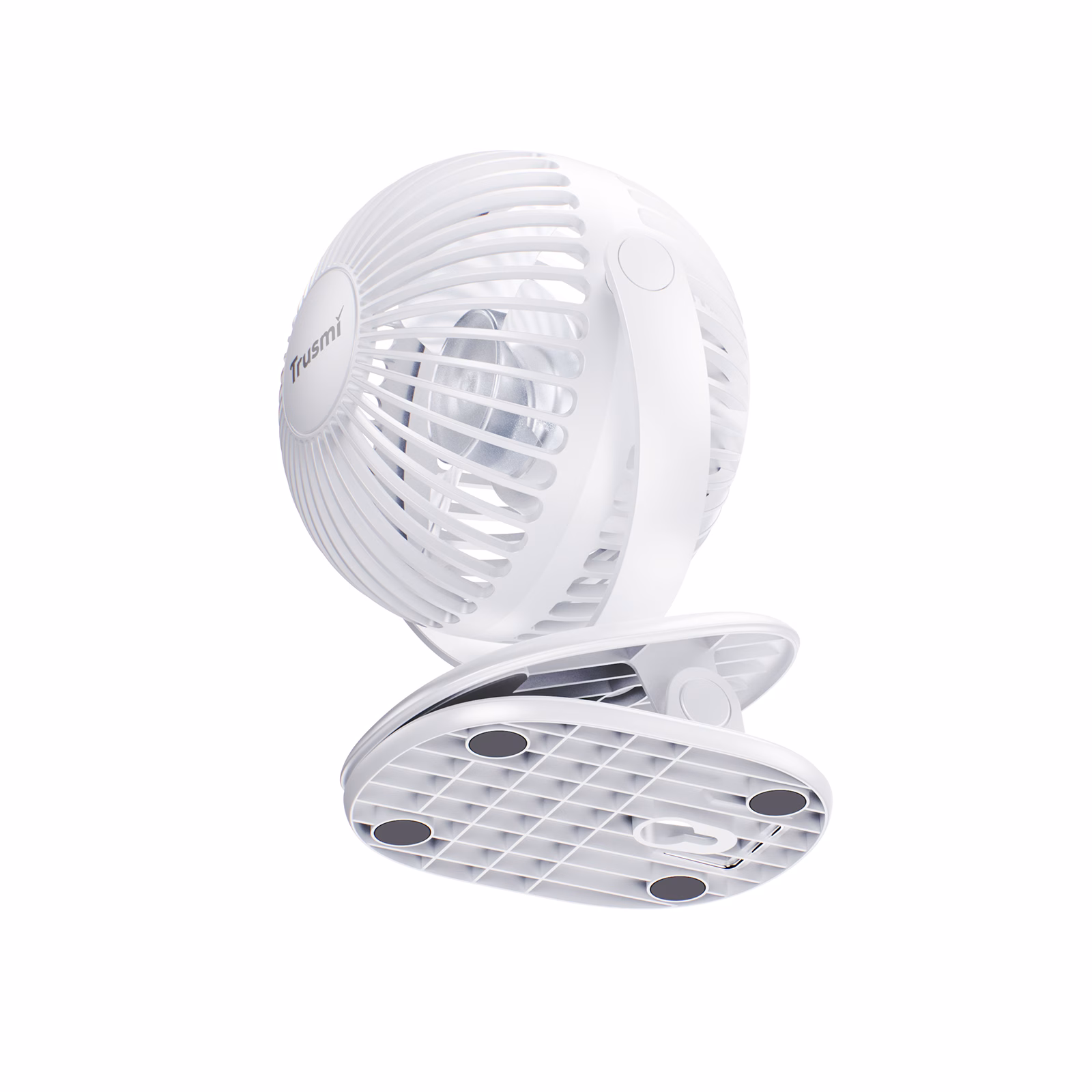 TRUSMI HA03-011 Bubble Planet Table Clip Fan - Image 4