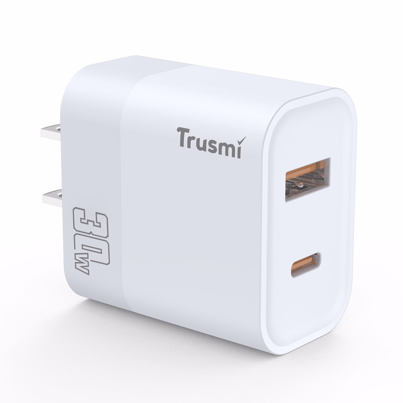 TRUSMI CH02-037 PD30W A+C GaN Fast Charger - Image 4