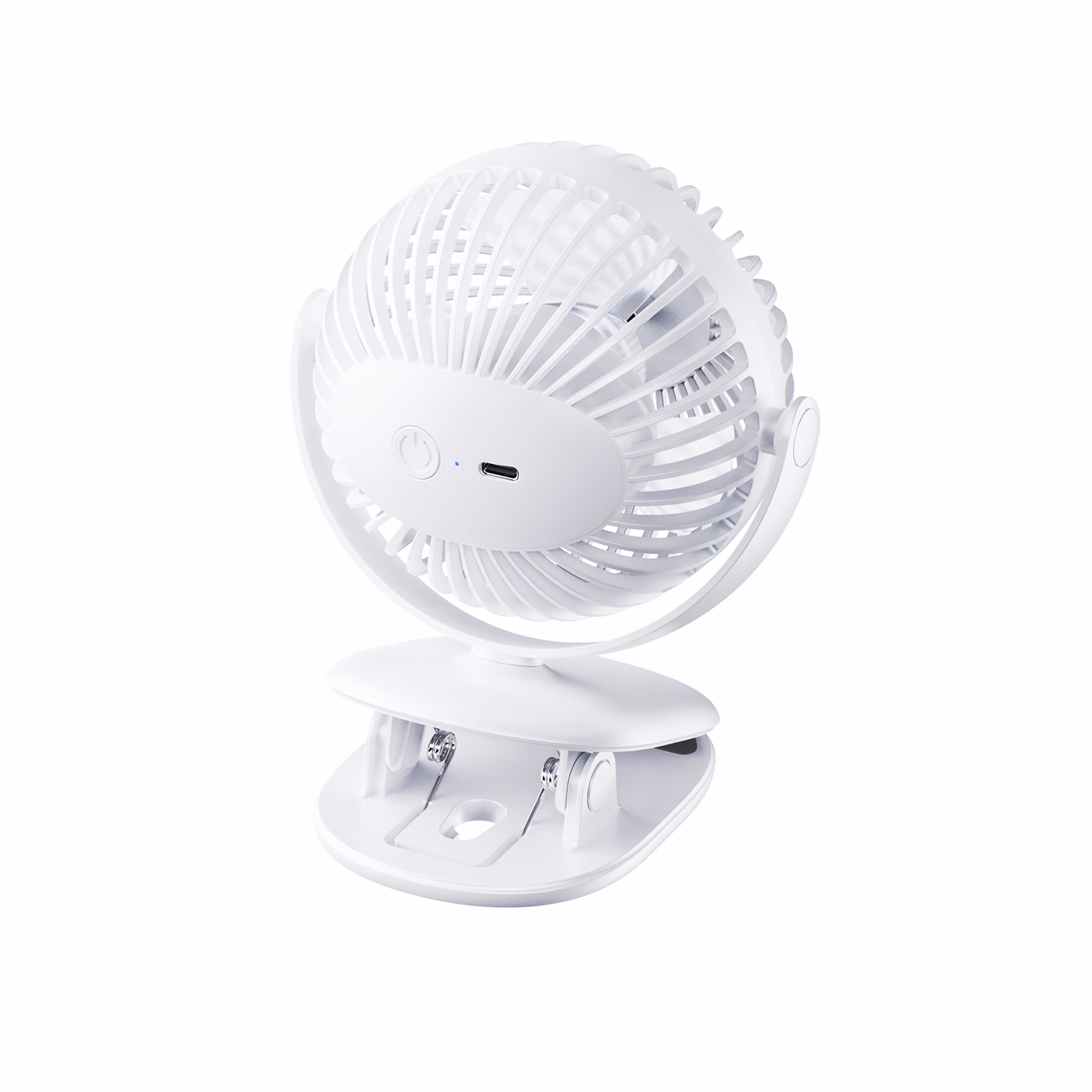 TRUSMI HA03-011 Bubble Planet Table Clip Fan - Image 5