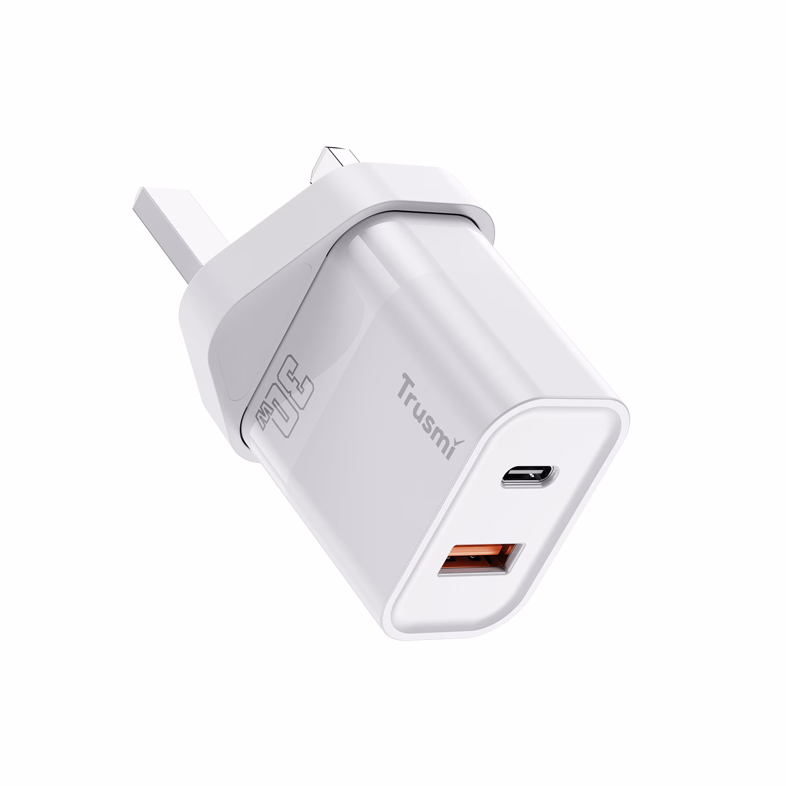 TRUSMI CH02-040 PD30W A+C GaN Fast Charger - Image 5