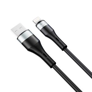 CA34-068-白底 TRUSMI CA34-068 2.4A AL Silicone Charging Cable