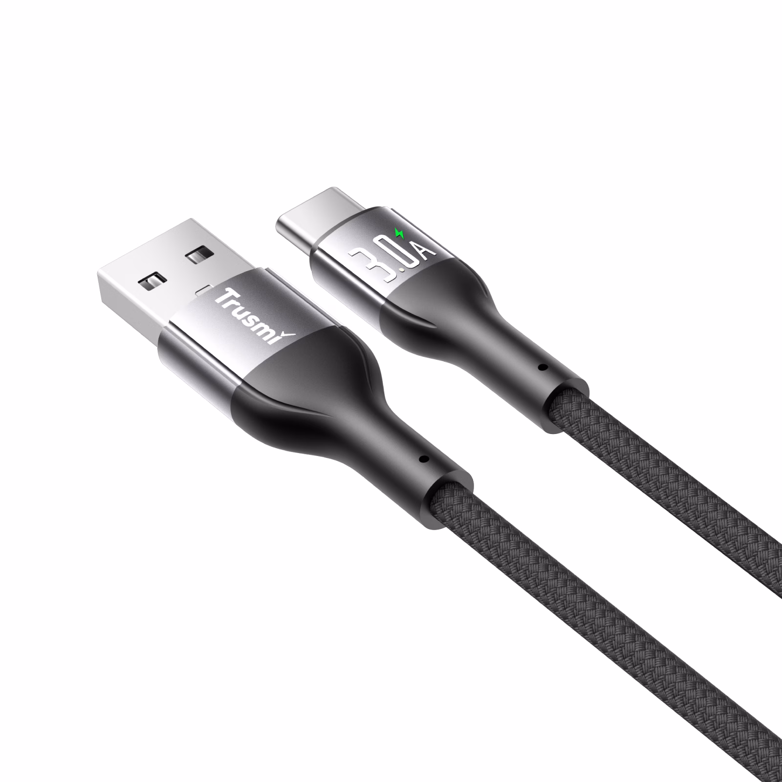 TRUSMI CA45-11 3A AC LED Aluminum Alloy Braided Cable