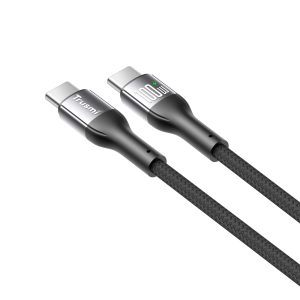 CA47-12-白底 TRUSMI CA47-12 100W CC LED Aluminum Alloy Braided Cable