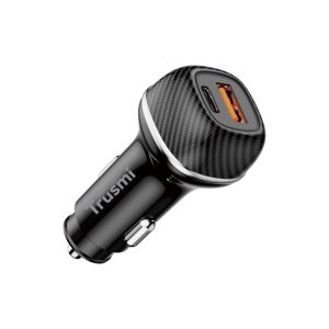 TRUSMI CC01-011 48W AC Carbon Fiber Quick Car Charger