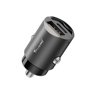 TRUSMI CC08-01 PD60W AC Metal Fast Car Charger