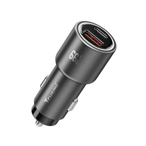 TRUSMI CC09-01 PD66W AC Metal Fast Car Charger