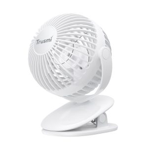 TRUSMI HA03-011 Bubble Planet Table Clip Fan