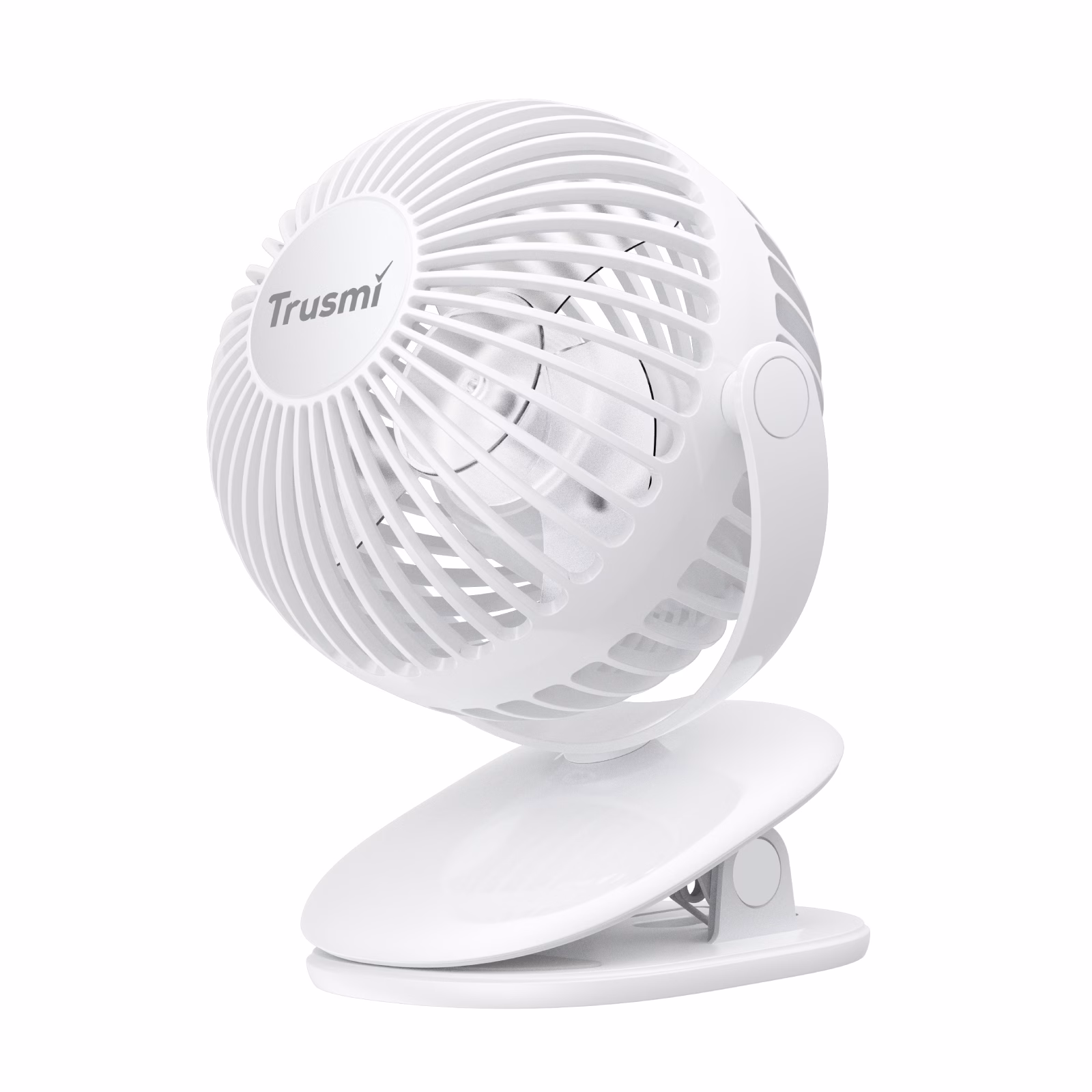 TRUSMI HA03-011 Bubble Planet Table Clip Fan