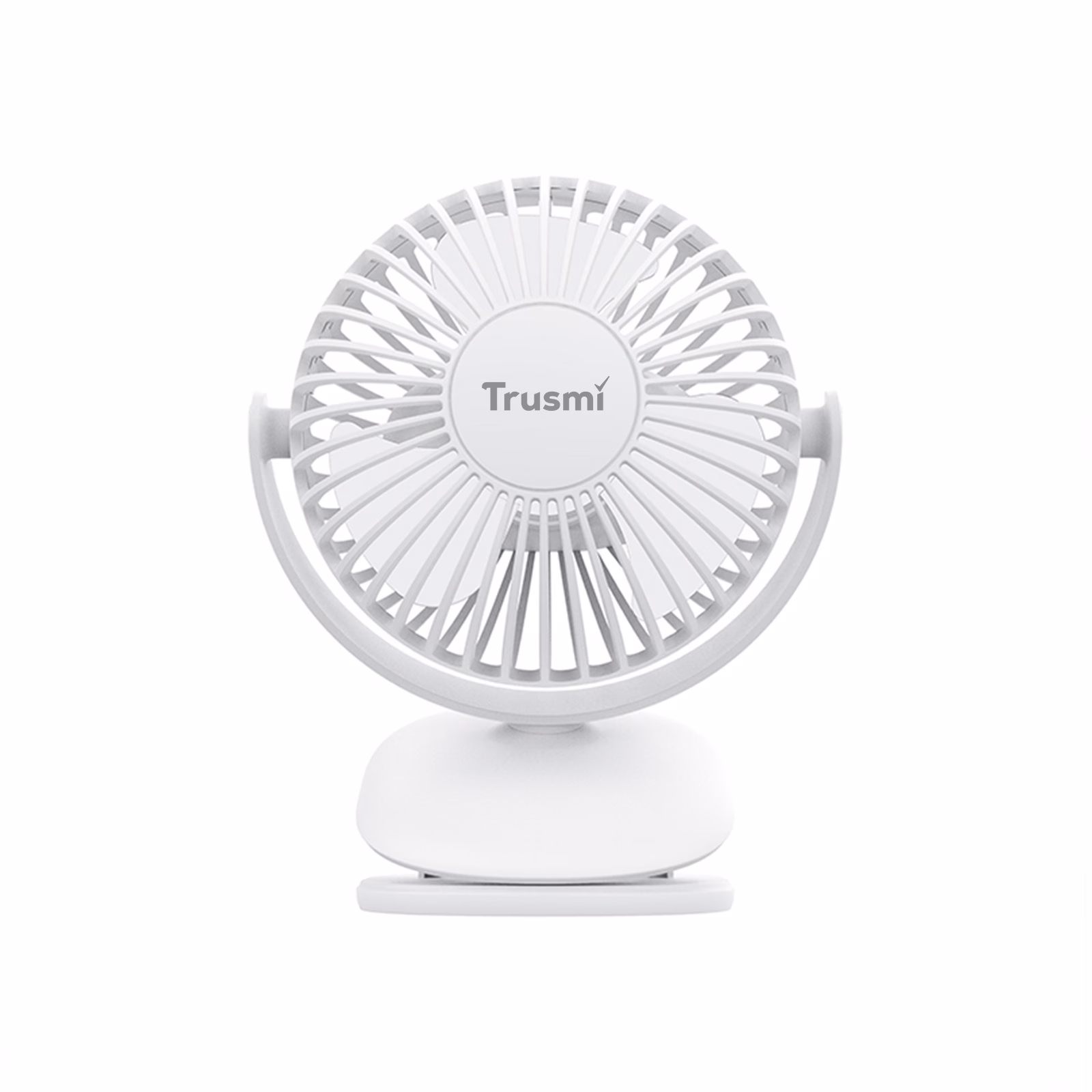 TRUSMI HA03-011 Bubble Planet Table Clip Fan - Image 2