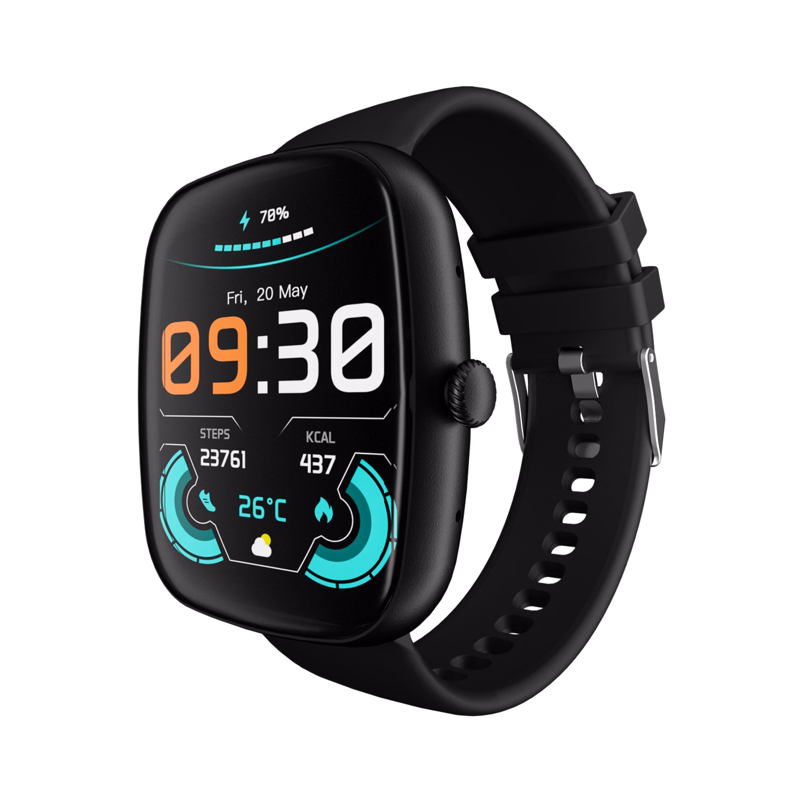 TRUSMI WH01-011 Sport Smart Watch - Image 2
