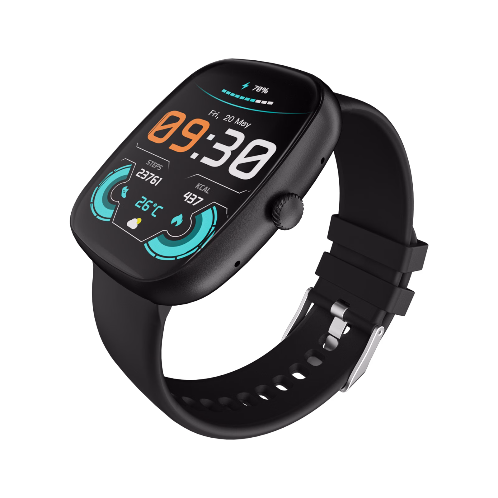 TRUSMI WH01-011 Sport Smart Watch - Image 3