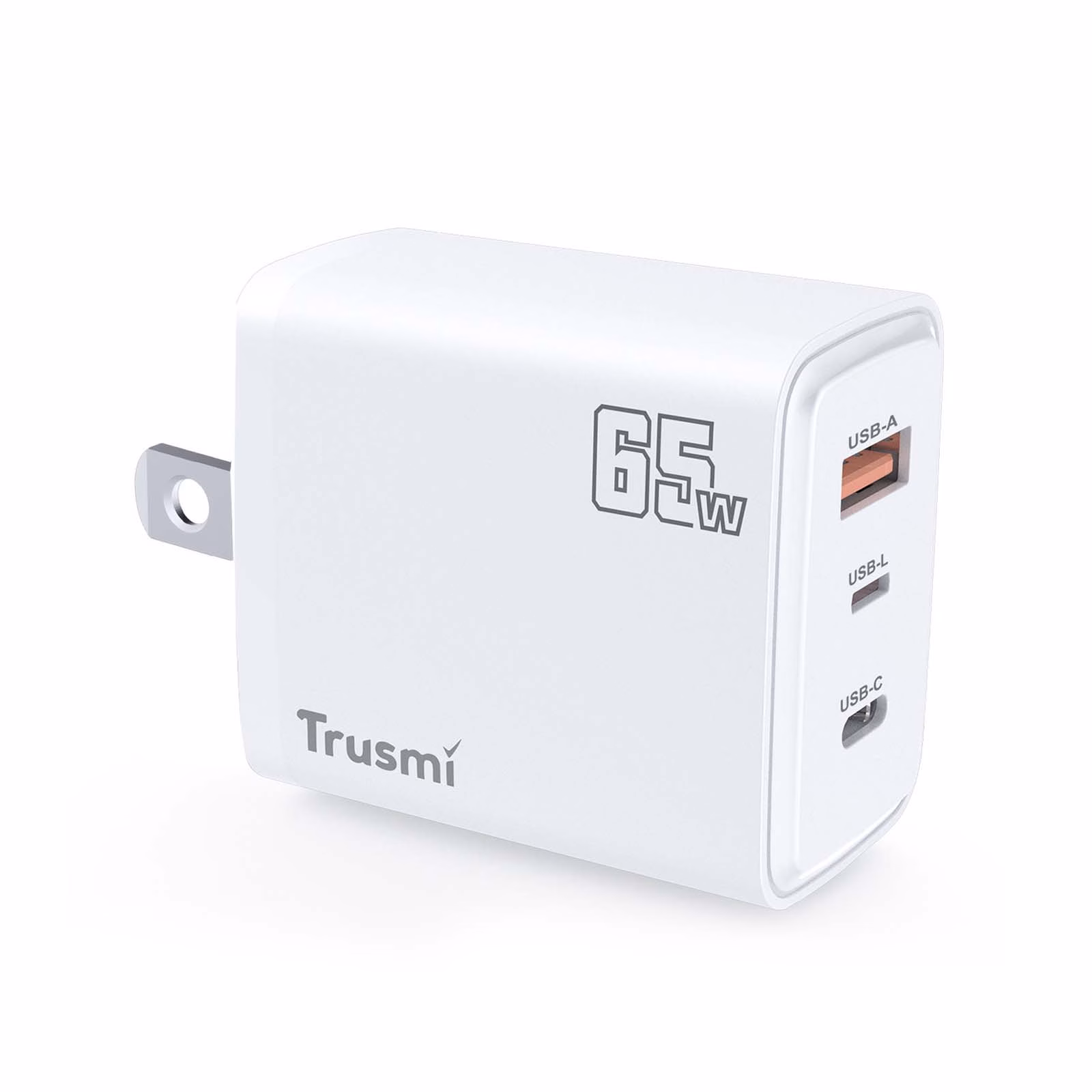 TRUSMI CH13-080 PD65W A+C+L GaN Fast Charger