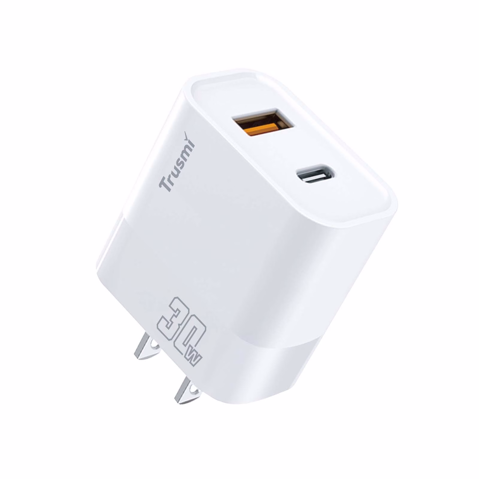 TRUSMI CH02-037 PD30W A+C GaN Fast Charger