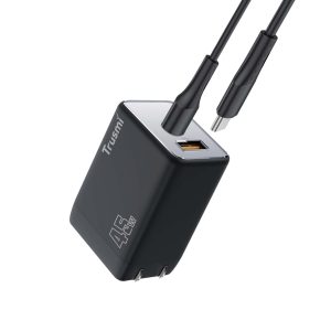 TRUSMI CH06-048 PD45W A+C Mini GaN Fast Charger