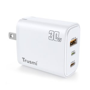 画板 1 拷贝 TRUSMI CH12-077 PD30W A+C+L GaN Fast Charger