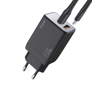 TRUSMI CH06-050 PD45W A+C Mini GaN Fast Charger