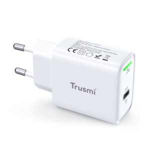 TRUSMI CH15-11 PD25W Single C LED Fast Charger