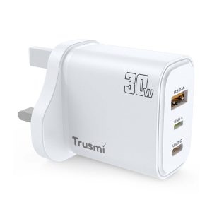 TRUSMI CH12-078 PD30W A+C+L GaN Fast Charger