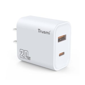 TRUSMI CH01-033 PD20W A+C Fast Charger