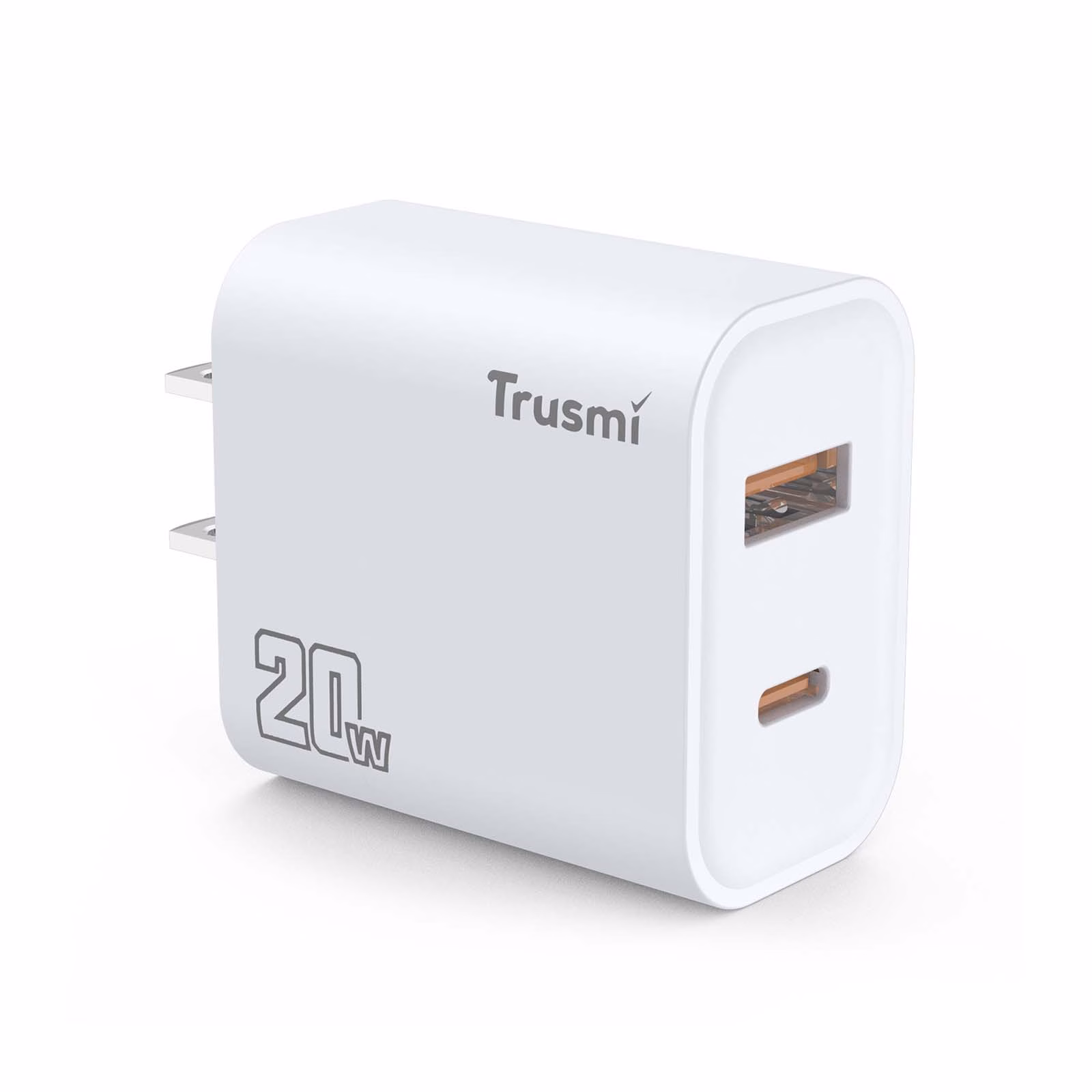 TRUSMI CH01-033 PD20W A+C Fast Charger