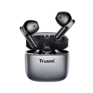 TRUSMI W15-011 ENC Zinc Alloy Metal Wireless Earphone