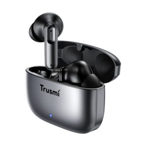 TRUSMI W16-011 ENC Zinc Alloy Metal Wireless Earphone