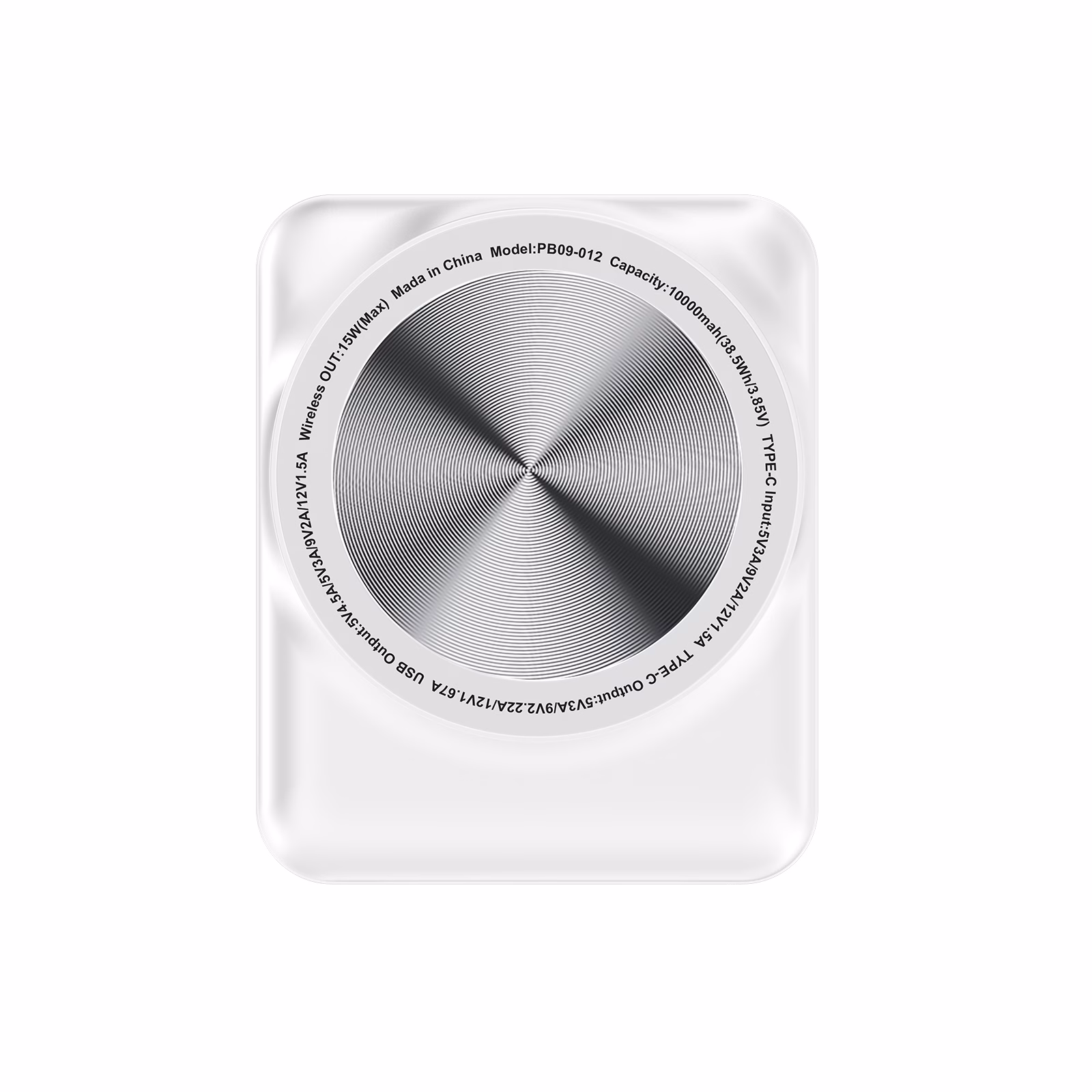 TRUSMI PB09 Series PD22.5W Ultra Mini Magnatic Wireless Power Bank - Image 4