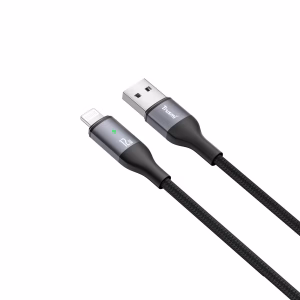 CA12-01 TRUSMI CA12-01 2.4A A to L Smart Power off Alluminum Alloy Cable