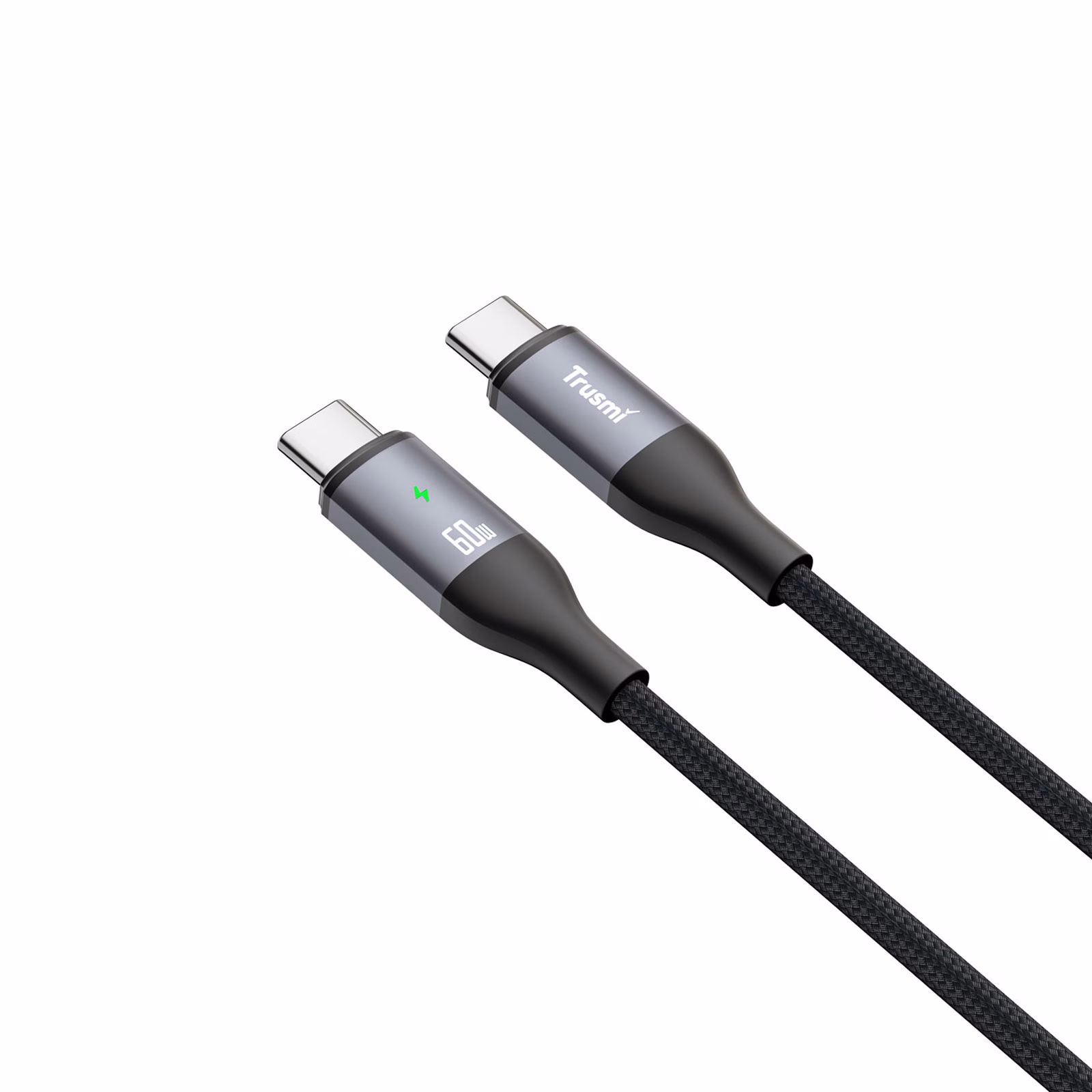 TRUSMI CA12-05 60W CC Smart Power off Alluminum Alloy Cable