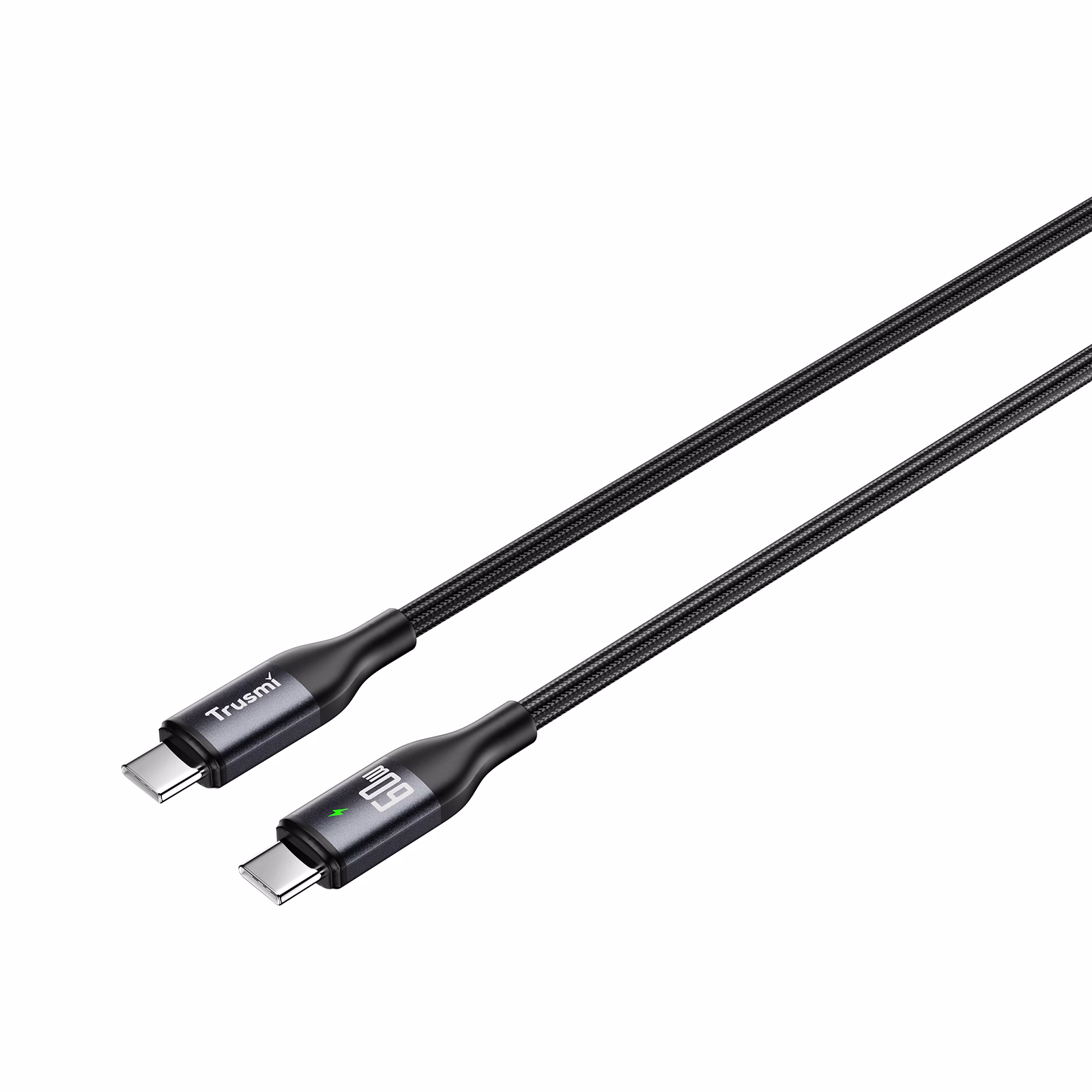 TRUSMI CA12-05 60W CC Smart Power off Alluminum Alloy Cable - Image 2