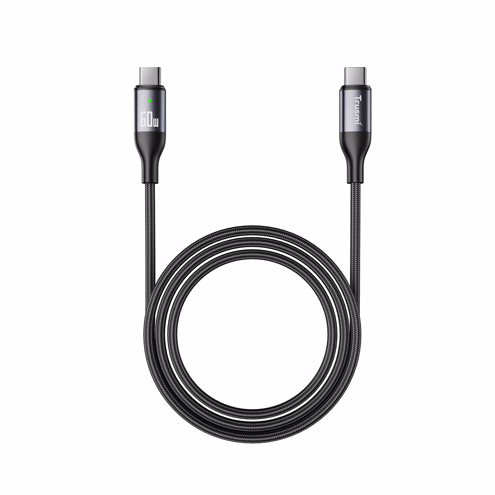 TRUSMI CA12-05 60W CC Smart Power off Alluminum Alloy Cable - Image 4