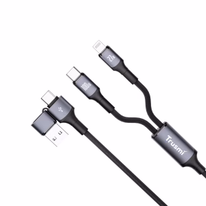 CA39-01 TRUSMI CA39-01 AC CL PVC+Aluminum Alloy Braided Cable
