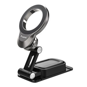 TRUSMI LP09-01 360° Adjustable Foldable Magnetic Car Phone Holder
