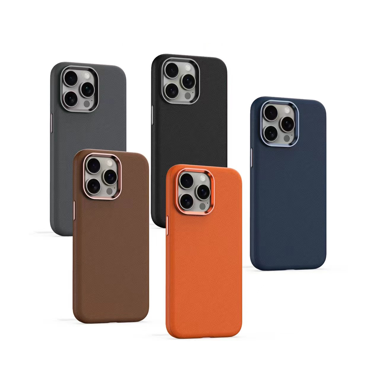 TRUSMI CF38 iPhone PU Leather Magnetic Phone Case