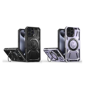 TRUSMI CF39 iPhone Series Magnetic Mech Master Case