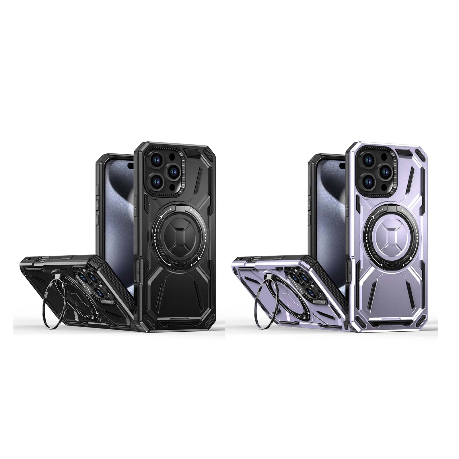 TRUSMI CF39 iPhone Series Magnetic Mech Master Case