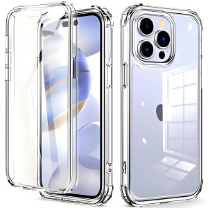 TRUSMI CF31 iPhone Series  TPU Transparent Case