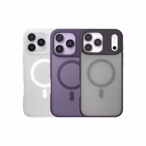TRUSMI CF40 iPhone Series Magnetic Skin-Friendly Matte Case