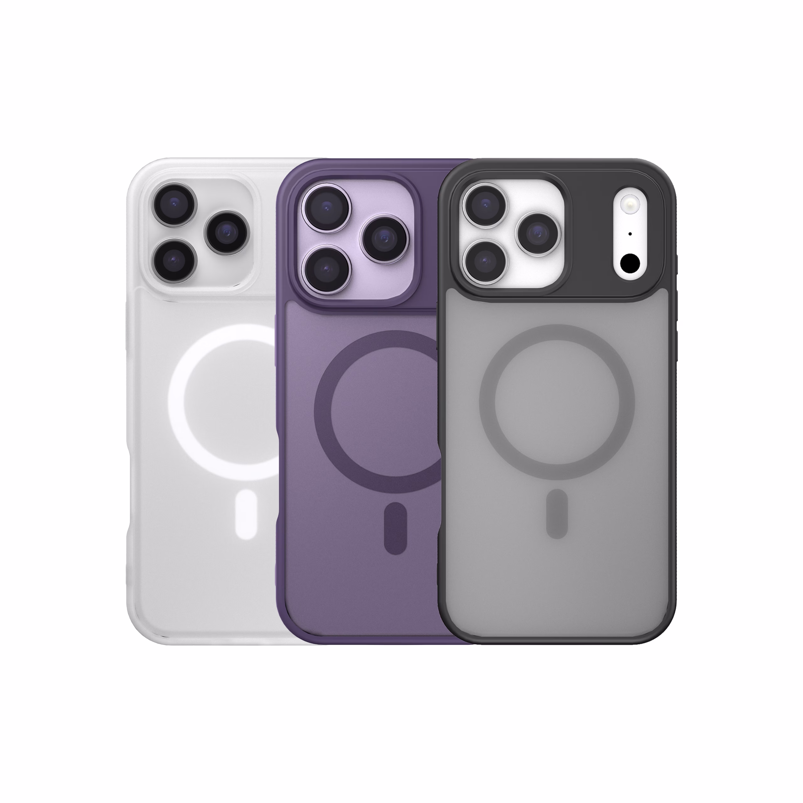 TRUSMI CF40 iPhone Series Magnetic Skin-Friendly Matte Case