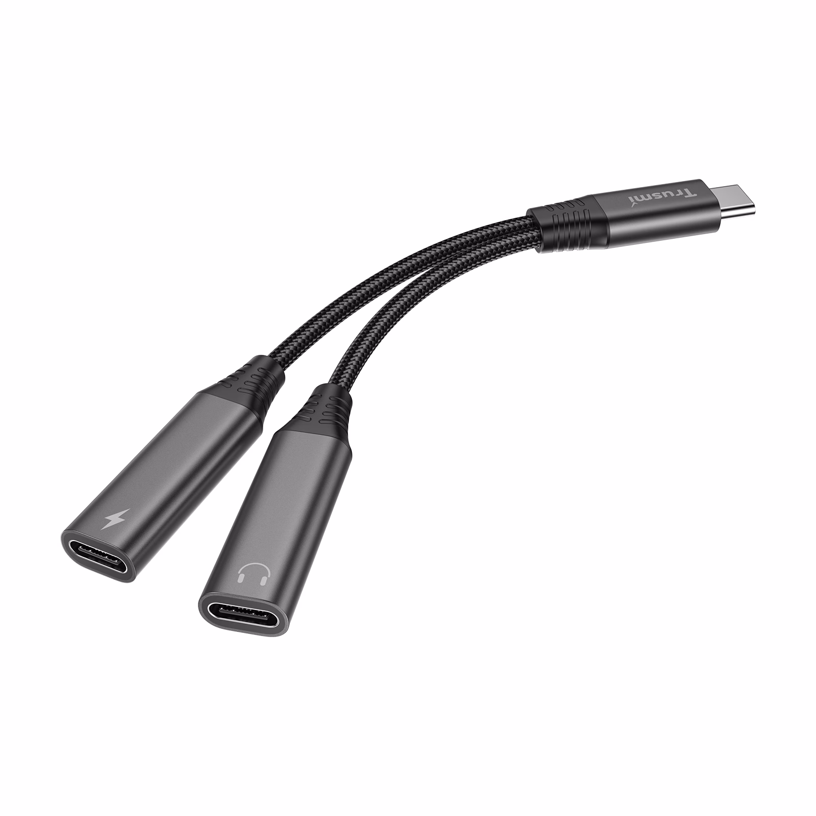 TRUSMI CA51-01 2-in-1 CC Female Adapter Cable - Image 2