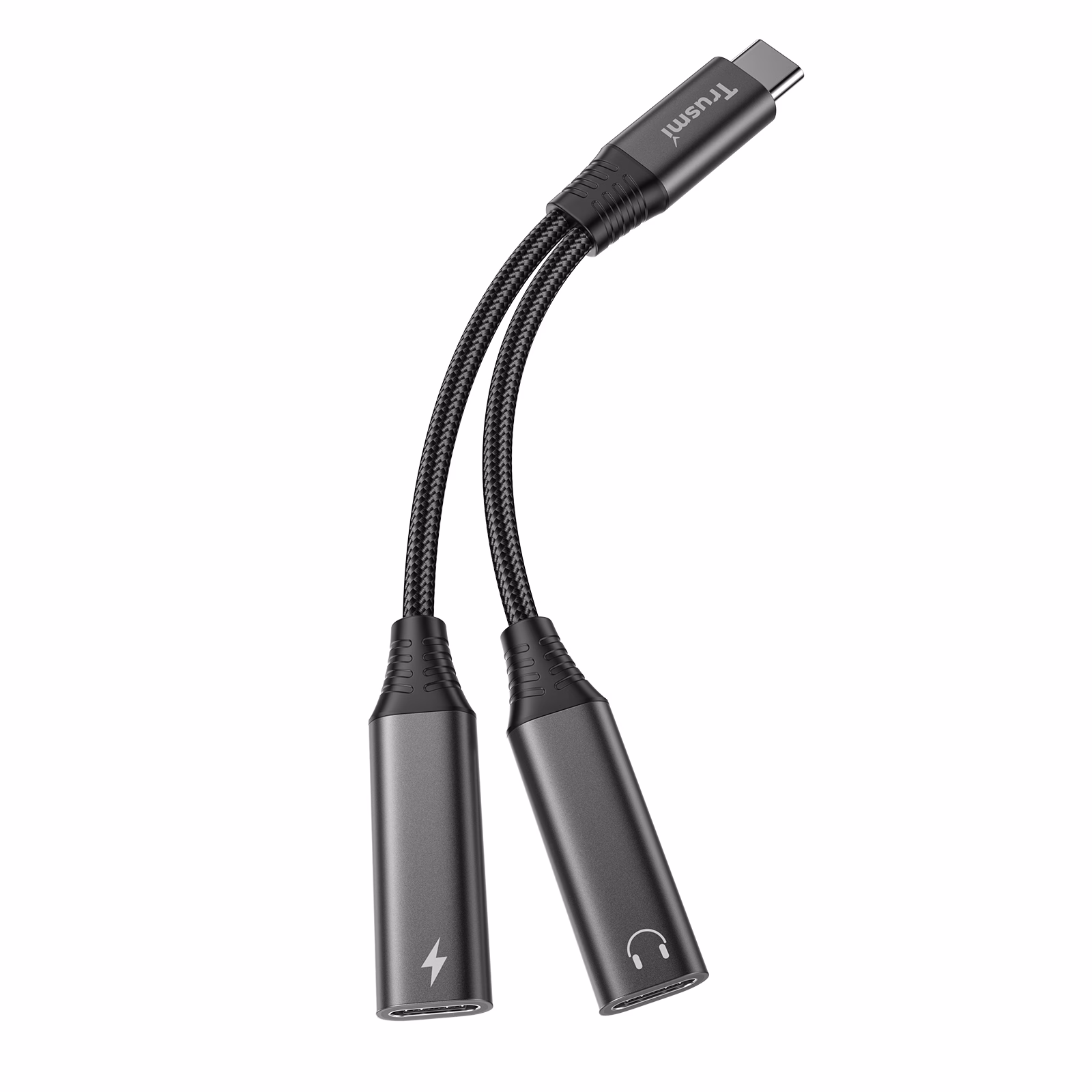 TRUSMI CA51-01 2-in-1 CC Female Adapter Cable - Image 3