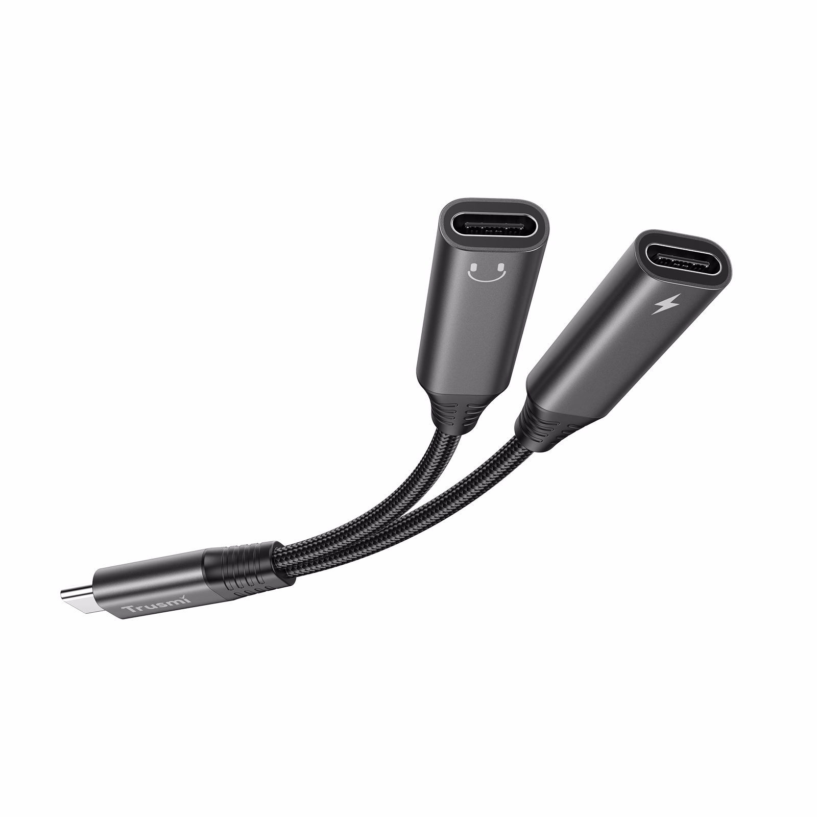 TRUSMI CA51-01 2-in-1 CC Female Adapter Cable - Image 4