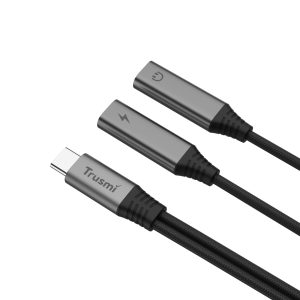 CA51-01 TRUSMI CA51-01 2-in-1 CC Female Adapter Cable