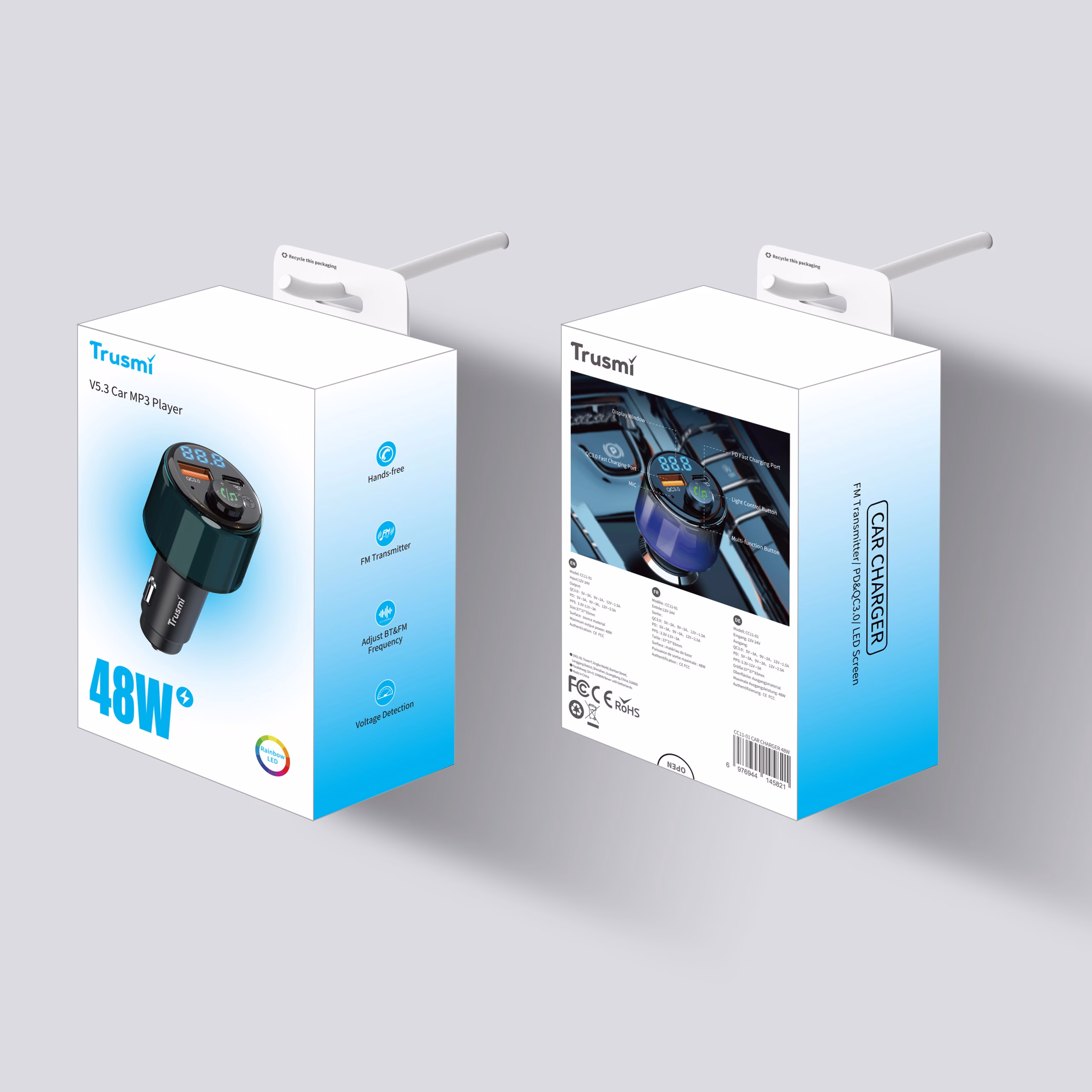TRUSMI CC11-011 48W 1A1C FM Transmitter - Image 5