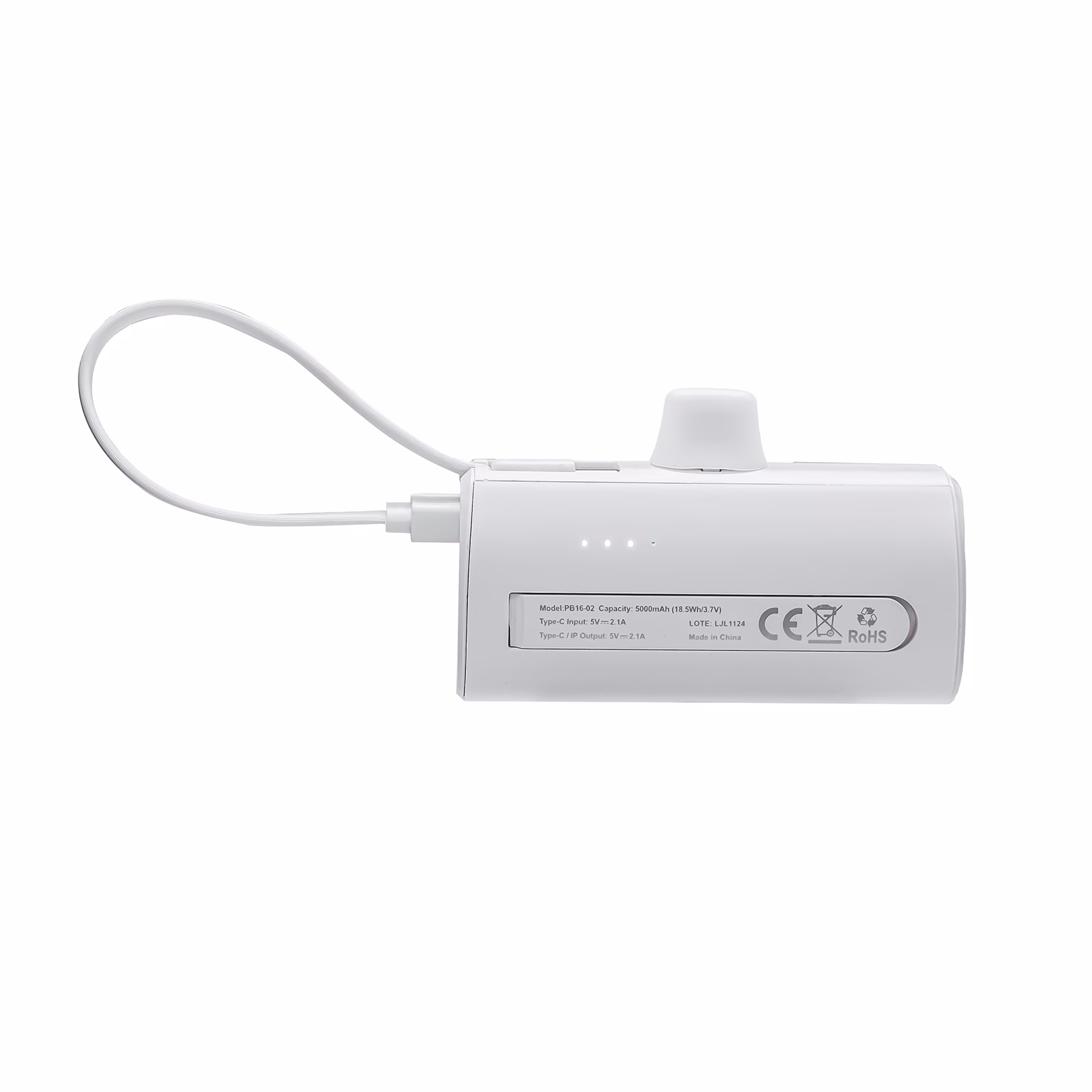 TRUSMI PB16-02 5V 2.1A Portable Power Bank with LC - Image 3