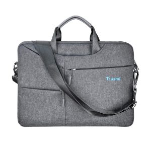 TRUSMI LP17-03 Oxford Laptop Bag 15.6 inch Space Grey