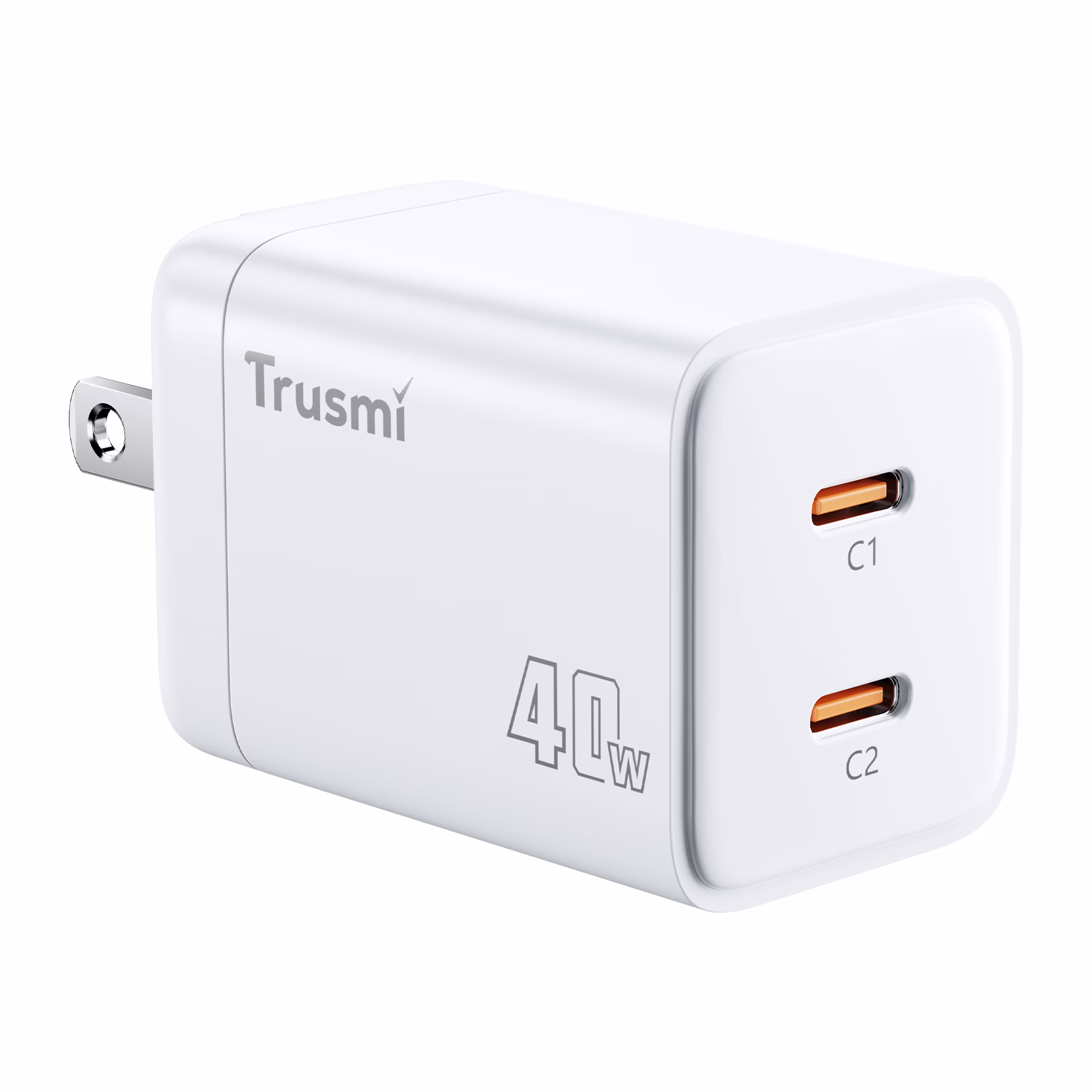 TRUSMI CH25-01 PD40W 2C GaN Fast Charger