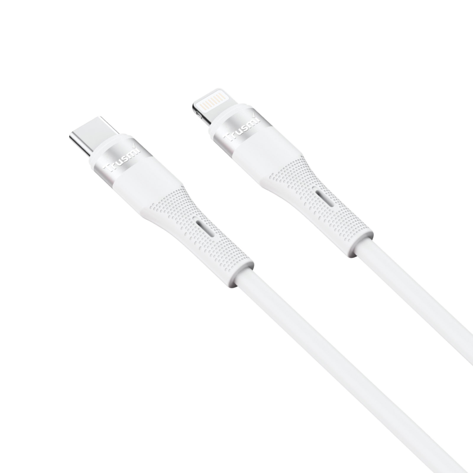 TRUSMI CA34-01 20W C To L Silicone Cable